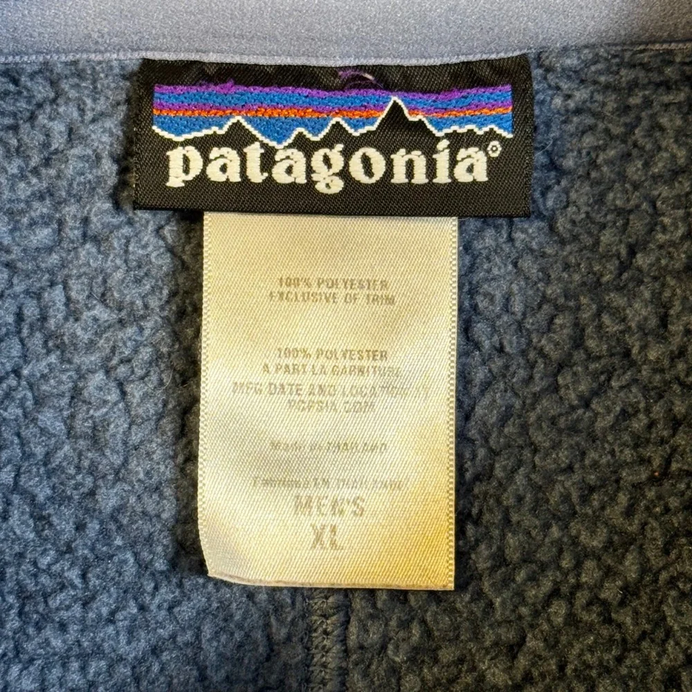 Patagonia Better Sweater Full Zip Fleece Jacket Mens XL Gray 25527 Heathered